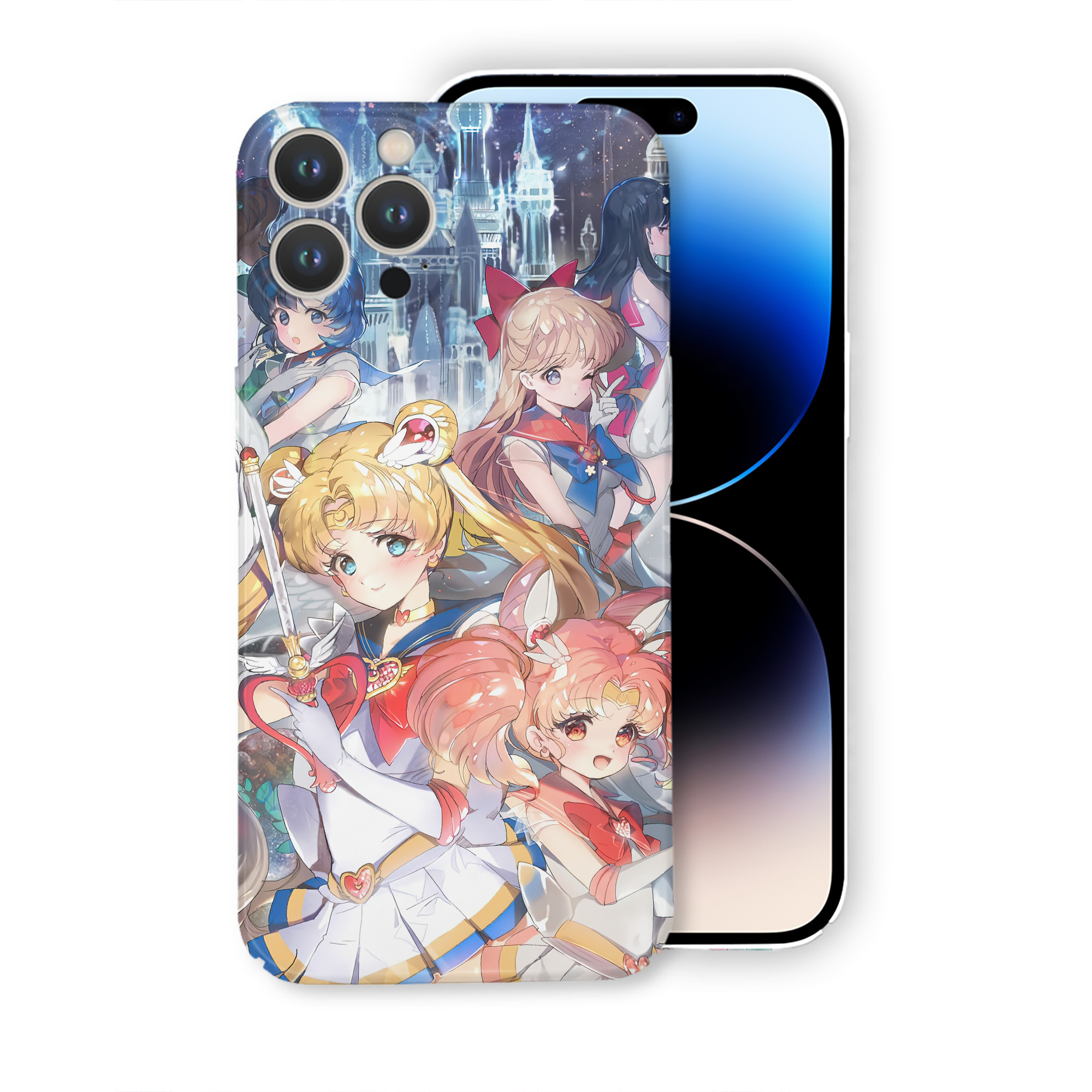 （画像用） 美少女戦士セーラームーン Sailor Moon 【iPhone 14シリーズ対応】ハードケース